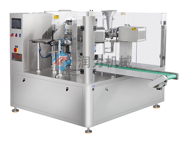 RL-GD10-160RSAutomatic high speed bag feeding packaging machine