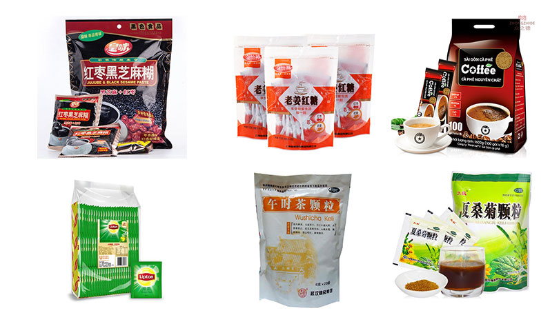 RL-GD8-200R/260R/320R全自動袋中袋包裝機樣品