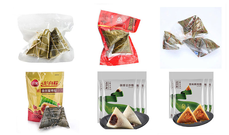 RL-GD8-ZK10/12-160全自動粽子真空包裝機(jī)樣品