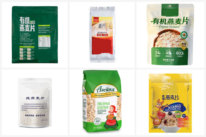 RL-GD8-200R/250R/300D燕麥全自動包裝機樣品