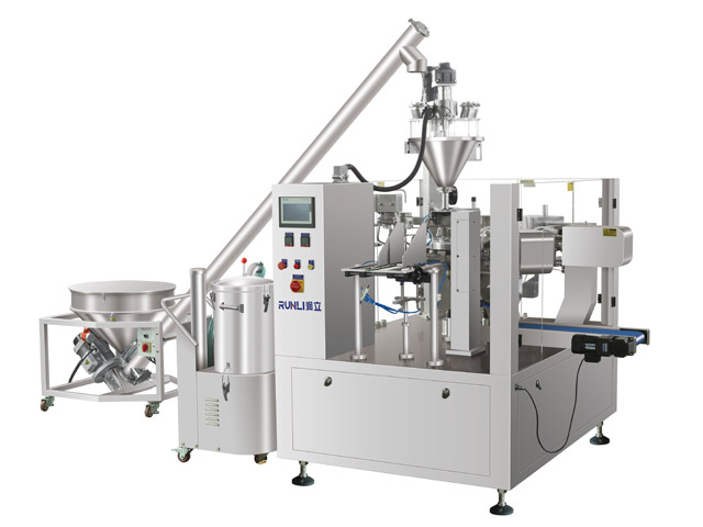 RL-GD8-200R/250R/300D窩頭粉無紡布袋全自動包裝機