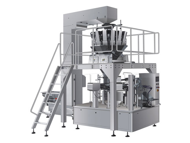 RL-GD8-300D冷凍水餃全自動包裝機