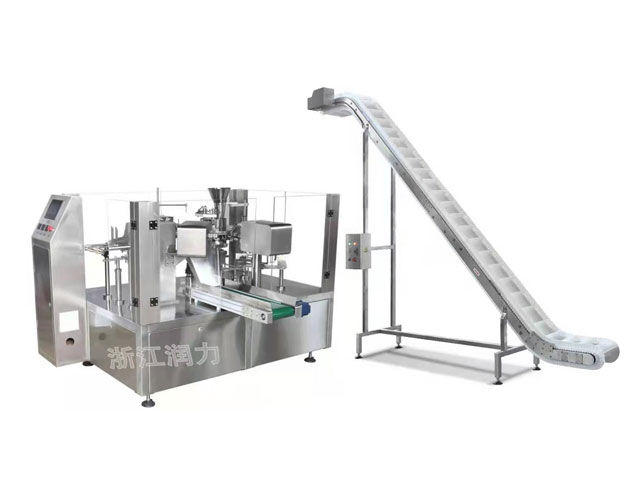 RL-GD8-300D/350D/400D整只雞全自動(dòng)包裝機(jī)