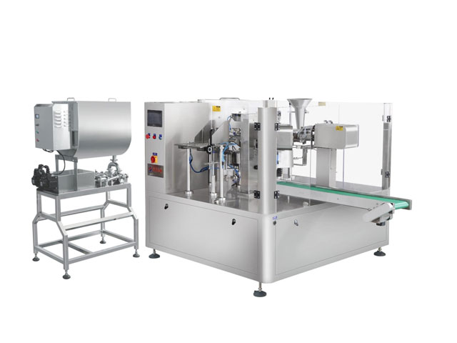 RL-GD8-200R/250R/300D香菇肉醬全自動包裝機